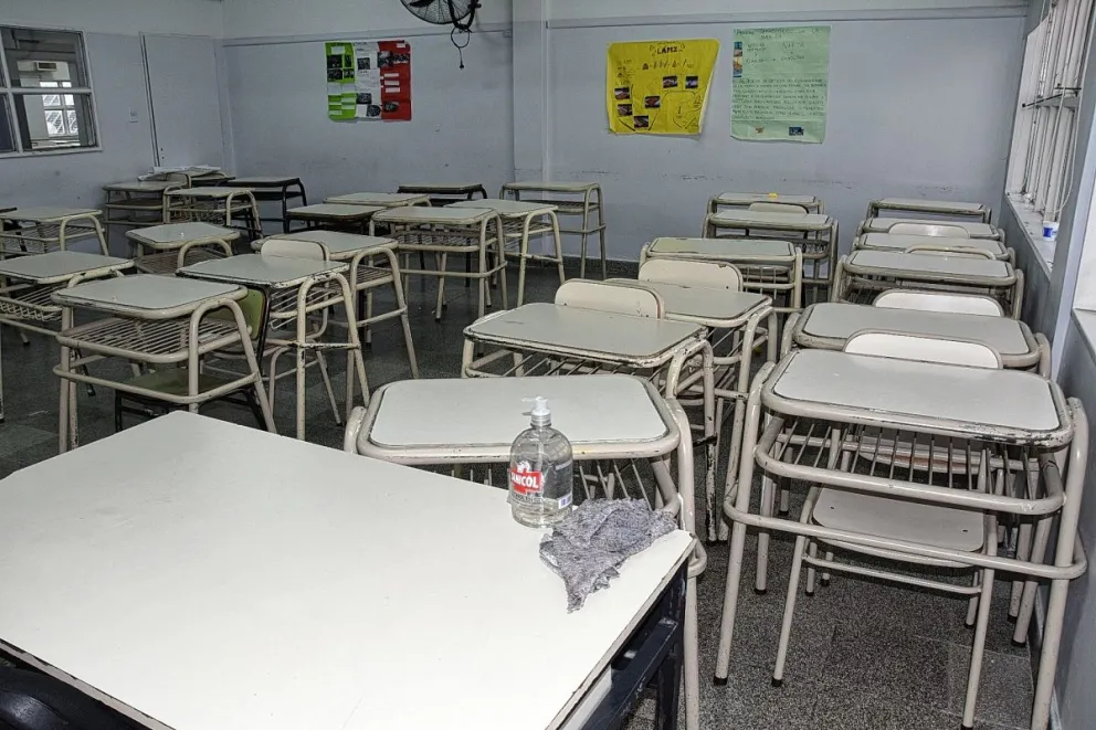 Educación suspendió el dictado de clases del turno mañana en Comodoro