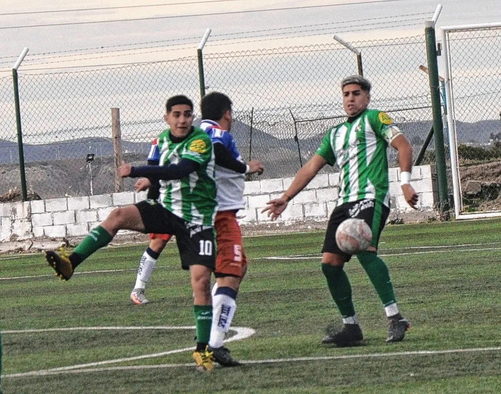 Laprida se quedó con el invicto de Diadema