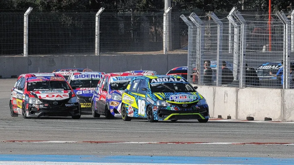 Christian Abdala ganó su batería y Blotta terminó tercero
