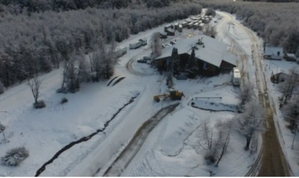 El Paso Cardenal Samoré opera con horario reducido por trabajos de mantenimiento