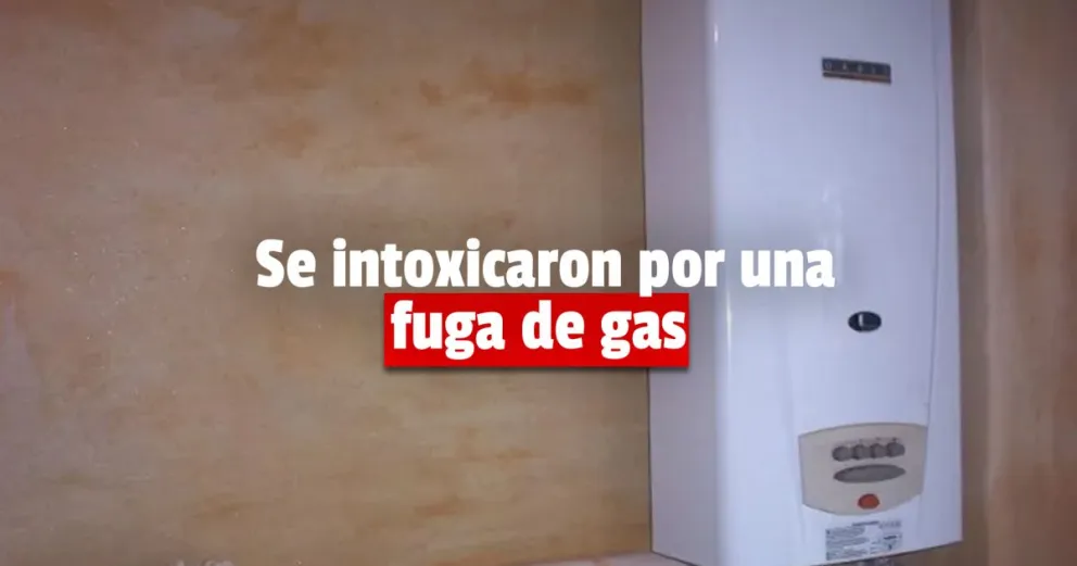 Una familia se descompensó por una aparente fuga de gas