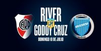 River buscará volver al triunfo esta noche frente a Godoy Cruz