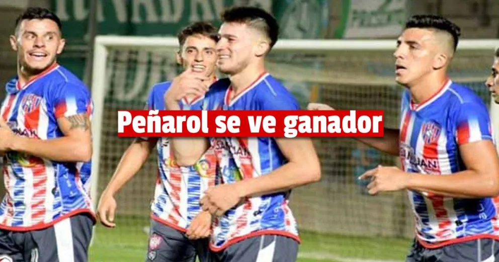 Peñarol le gana 1 a 0 a Cipolletti