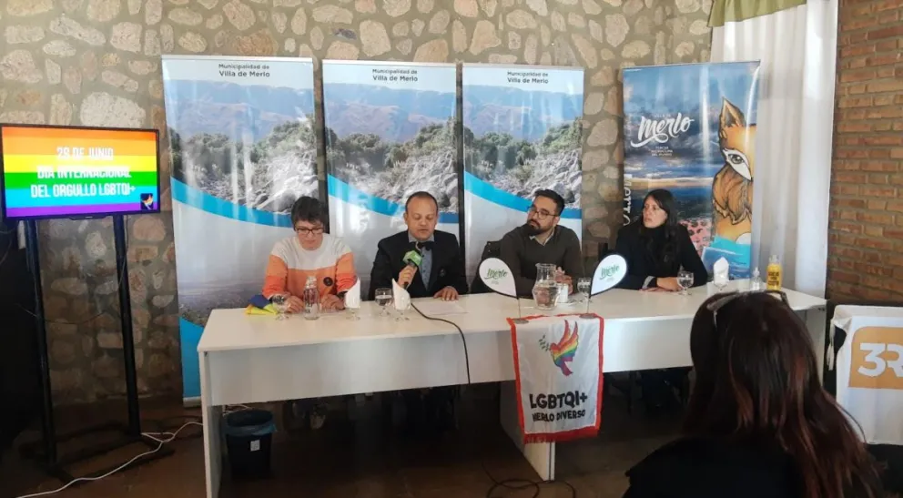 “Que la Villa de Merlo sea un lugar donde todos podamos vivir sin discriminación y con tolerancia”