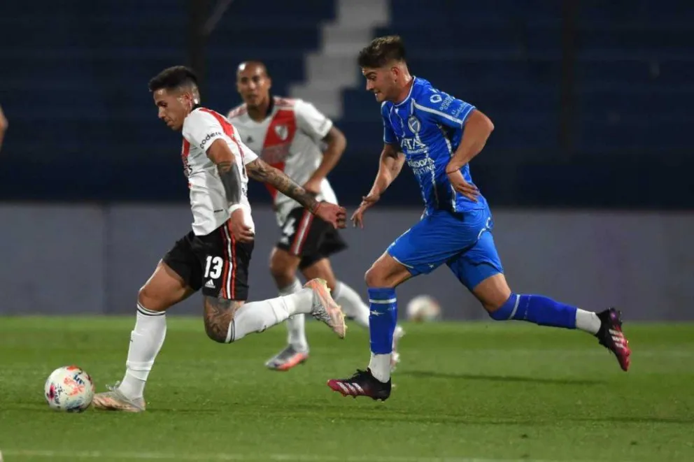 Con la premisa de dejar en el olvido la eliminación de la Libertadores, River recibe a Godoy Cruz