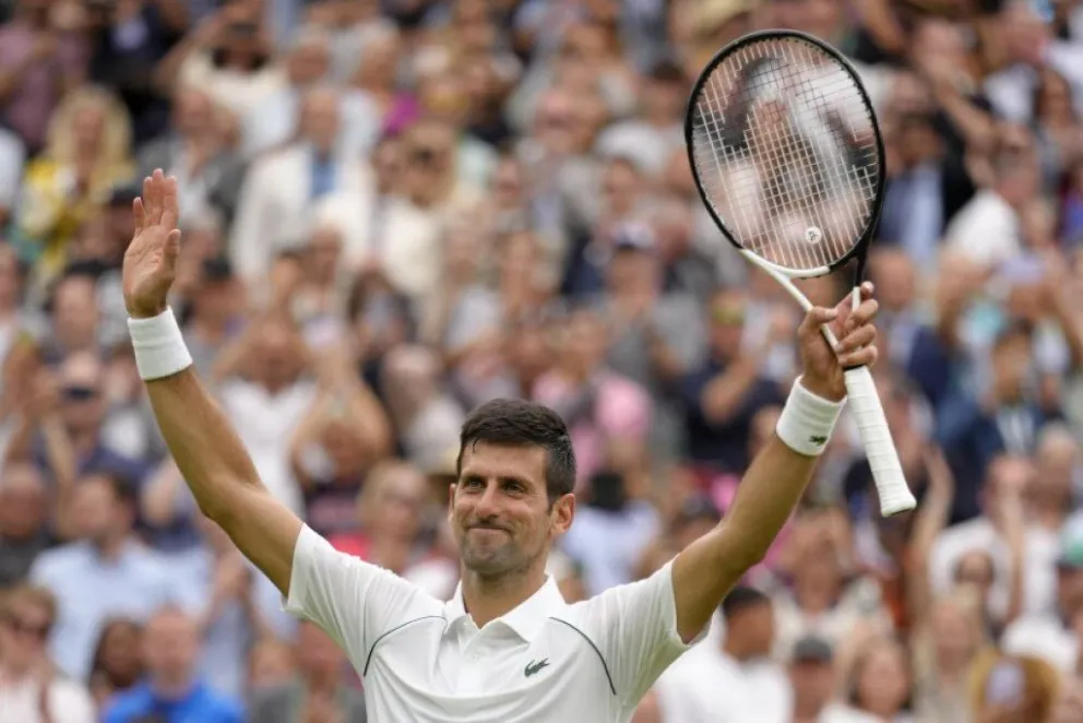 Djokovic histórico: le ganó la final de Wimbledon a Kyrgios y consiguió su 21º Grand Slam