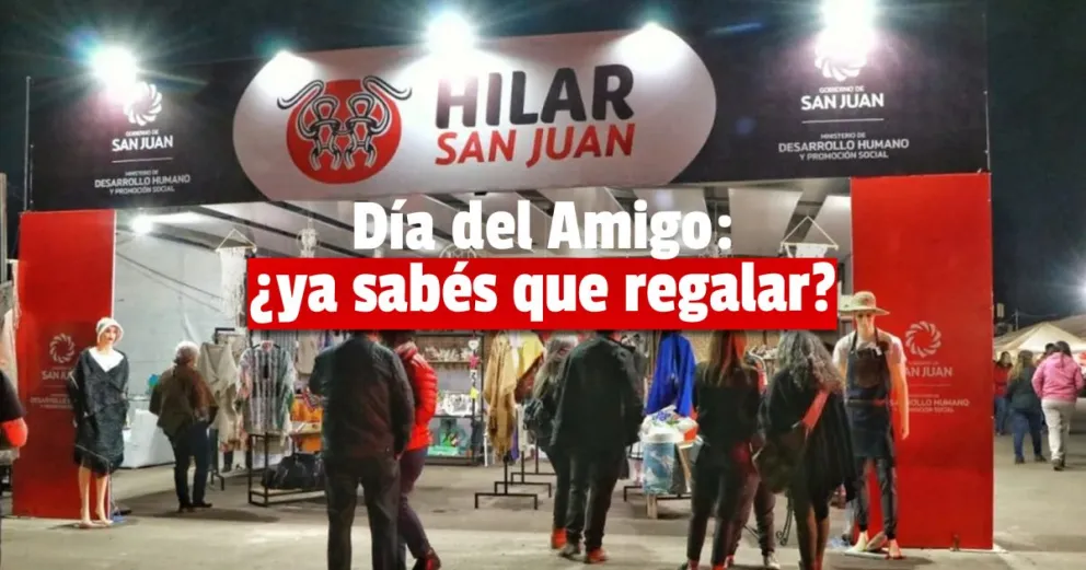 Hilar San Juan: más de 90 emprendedores ofrecen productos para el Día del Amigo