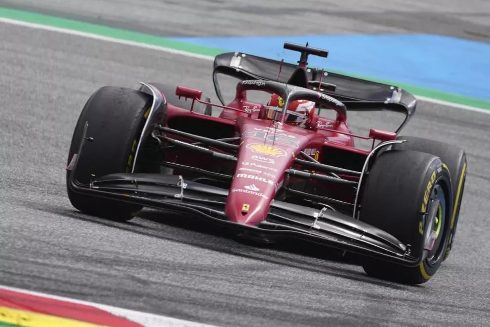 Leclerc cortó la racha de 19 años sin que un piloto de Ferrari esté en los más alto del podio en Austria