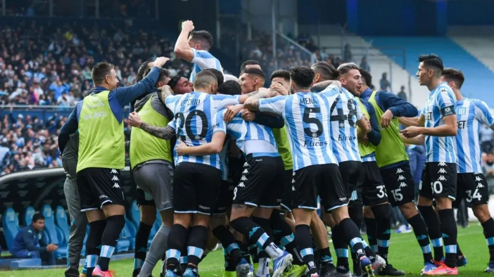 Clásico de Avellaneda: Con un golazo de Hauche, Racing derrotó a Independiente