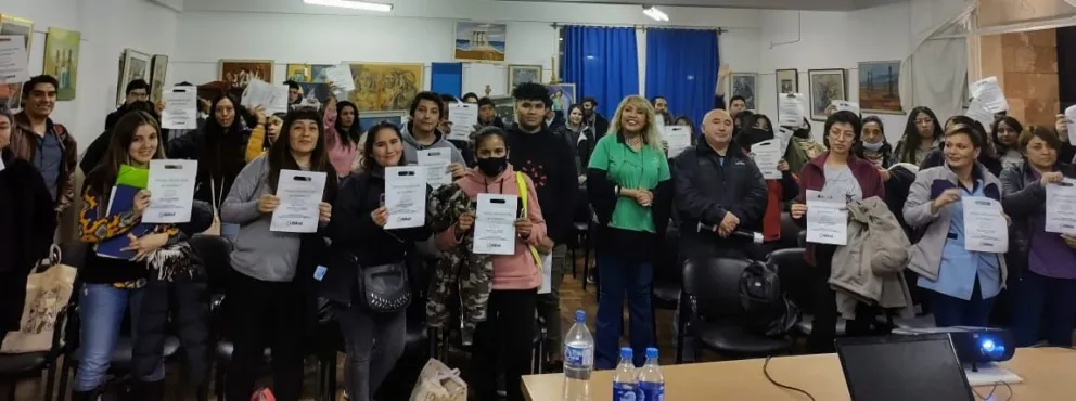 El Gobierno de la Provincia fortalece acciones de Educación Ambiental en Comodoro Rivadavia
