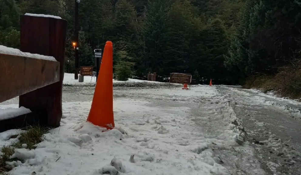 Así están los caminos del Parque Nacional Nahuel Huapi