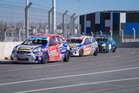 Ortega y García fueron los grandes ganadores en el regreso del automovilismo nacional a La Pedrera