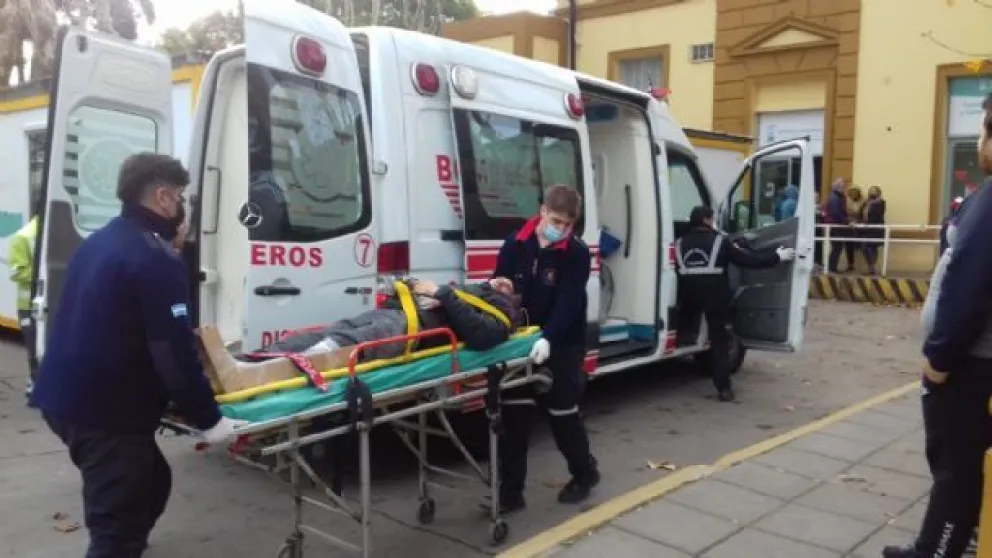 Un partido de fútbol terminó con un tiroteo masivo entre las hinchadas