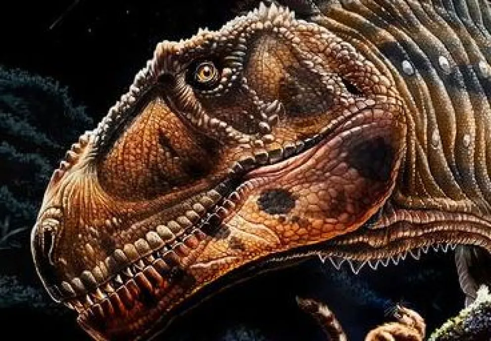Descubren un nuevo dinosaurio carnívoro gigante que mete miedo con solo mirar el ojo