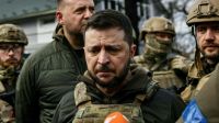 Zelenski pide prorrogar 90 días la ley marcial y el reclutamiento mientras dure la guerra