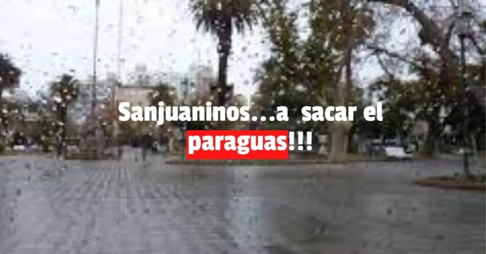 Este lunes habrá  lluvias aisladas en la provincia