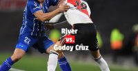 River pierde 2-0 con Godoy Cruz