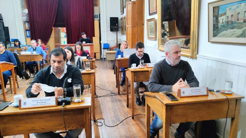 Ordenanza Tarifaria y Presupuesto 2023: concejales de la oposición en desacuerdo con el proyecto oficial