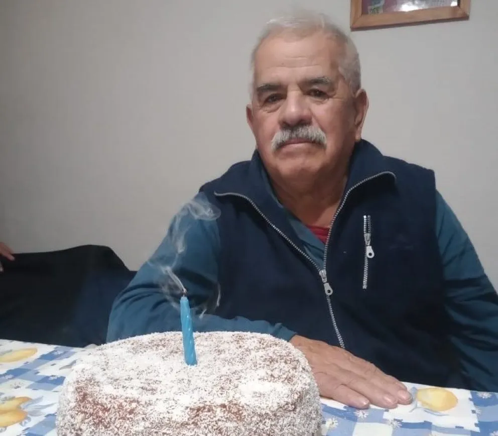 Intensa búsqueda de un hombre de 75 años que padece Alzheimer  