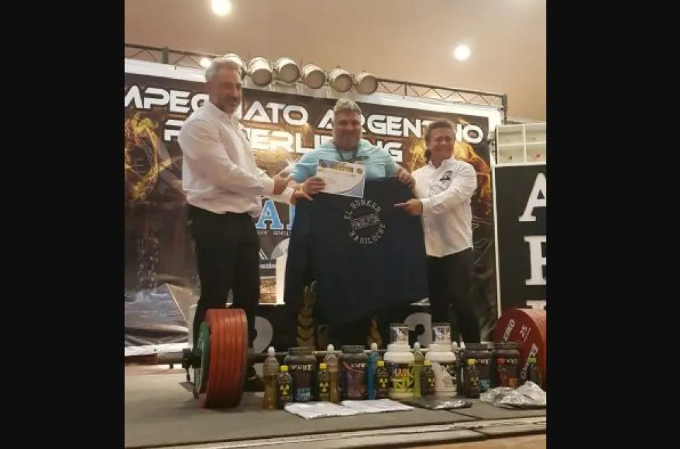 Christian Martínez rompió todos los records el domingo