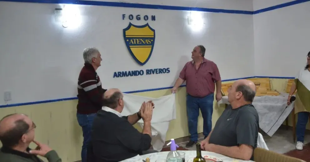 Atenas celebró una reinauguración: puso en valor el fogón y su página web 