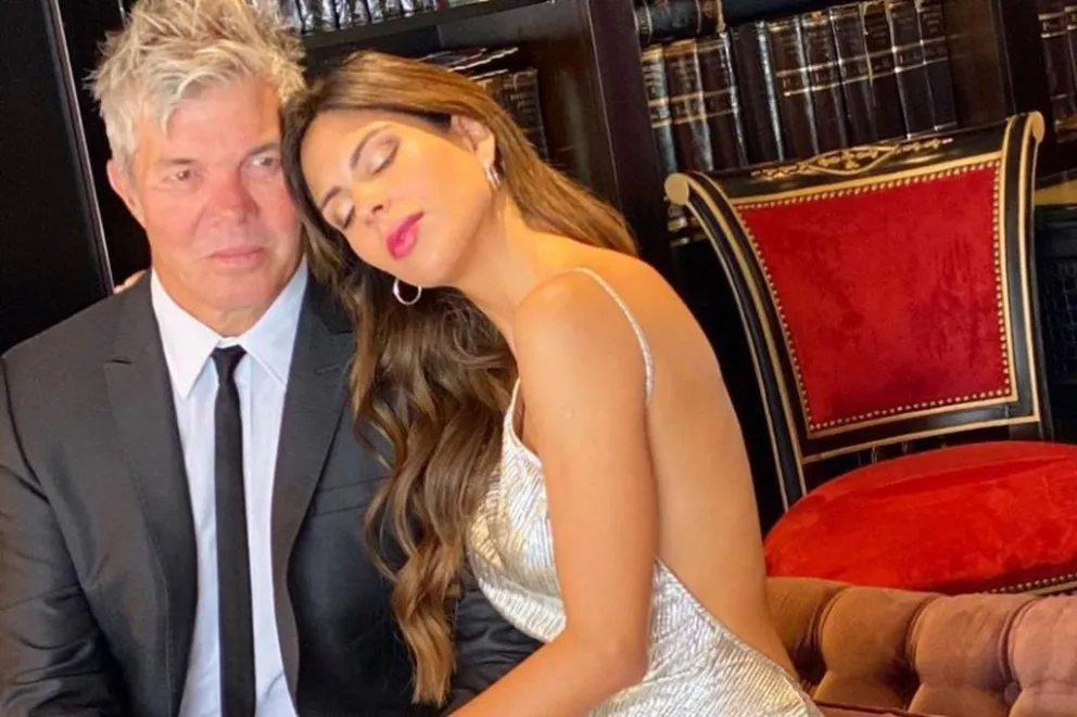 Después de 5 años de búsqueda Barby Franco y Fernando Burlando serán padres