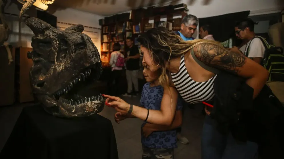 “Dinosaurios y otras Bestias Prehistóricas” llega a la región para divertir a los más chicos 