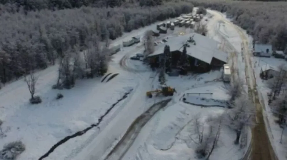 Paso Samoré continuará cerrado hasta nueva evaluación de su apertura