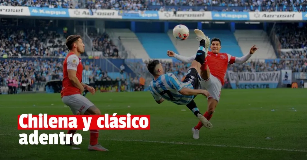 Racing se impuso en el clásico frente a Independiente