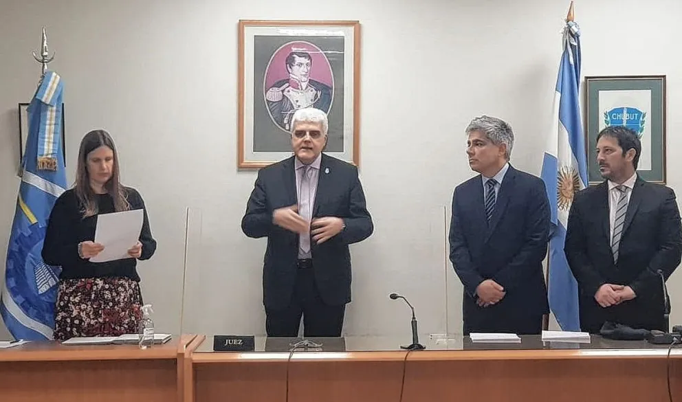 Juraron jueces penales para Comodoro y Sarmiento