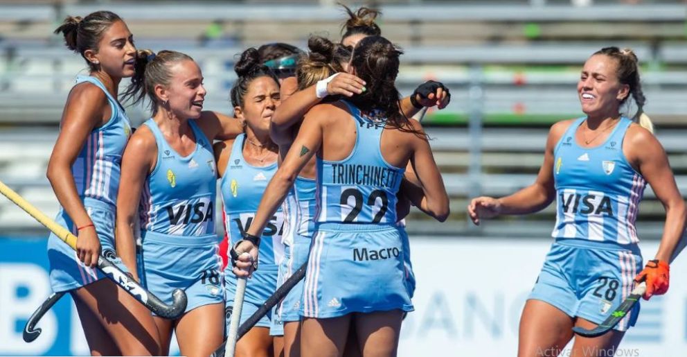 Las Leonas - Inglaterra, en los cuartos de final del Mundial de hockey