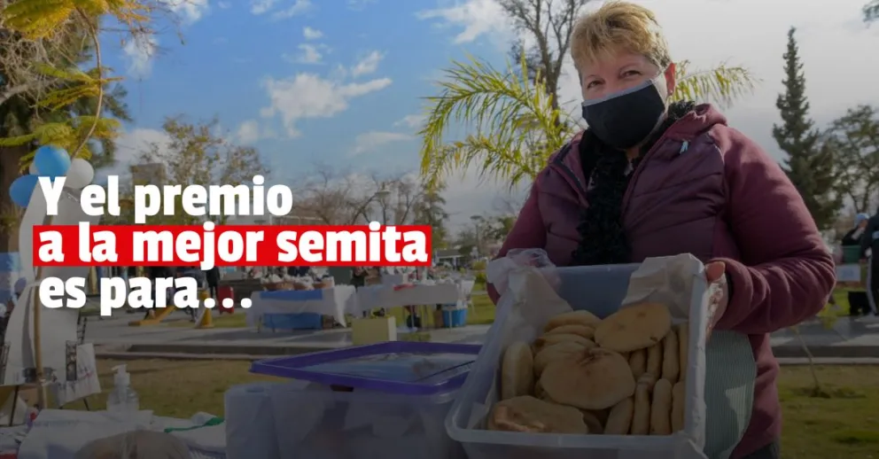 Los sanjuaninos disfrutaron de una nueva Fiesta de la Semita y el pan casero