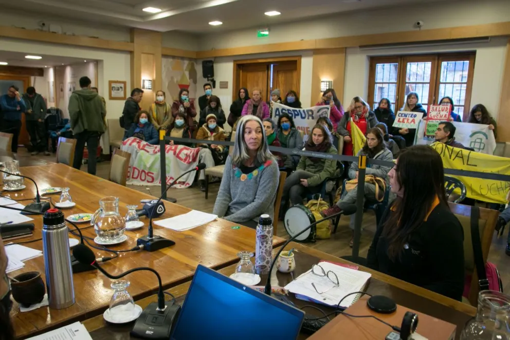 Personal de Salud presentó nota a los concejales pidiendo su acompañamiento