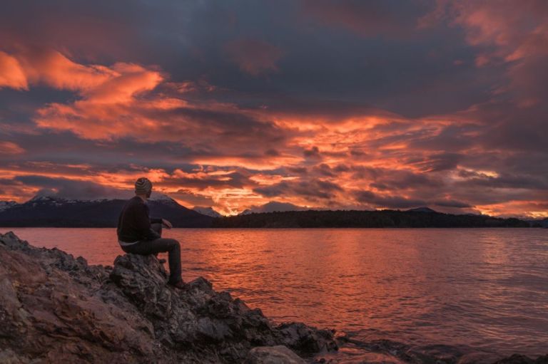 Como leer un pronóstico y el clima de Villa la Angostura Diario