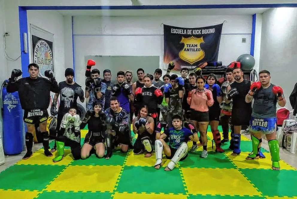 El Team Antileo realizará un festival el 6 de agosto