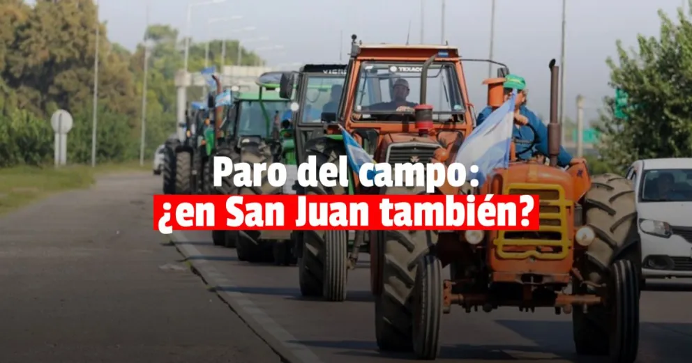 Se viene un paro del campo y desde la provincia adherirán a la medida