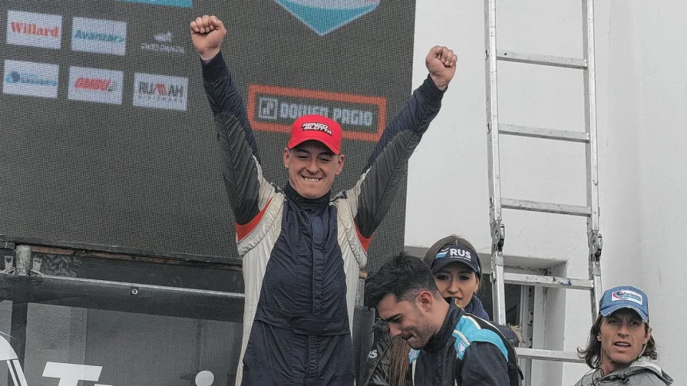 Renzo Blotta, tercero en la Clase 2
