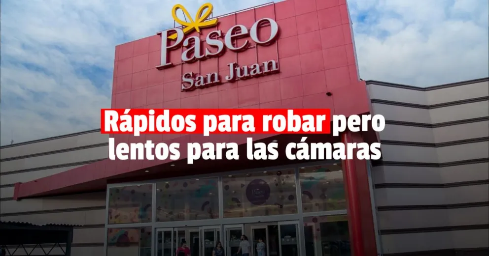 Dos detenidos por robar mercaderías en un conocido híper mercado