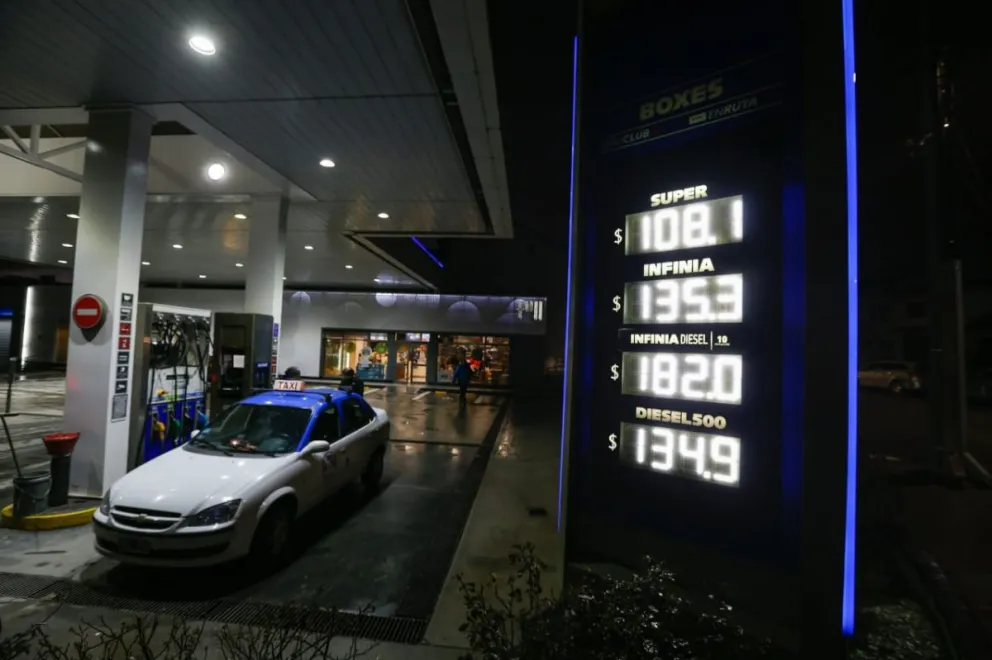 Nafta y Gasoil aumentaron por tercera vez en un mes