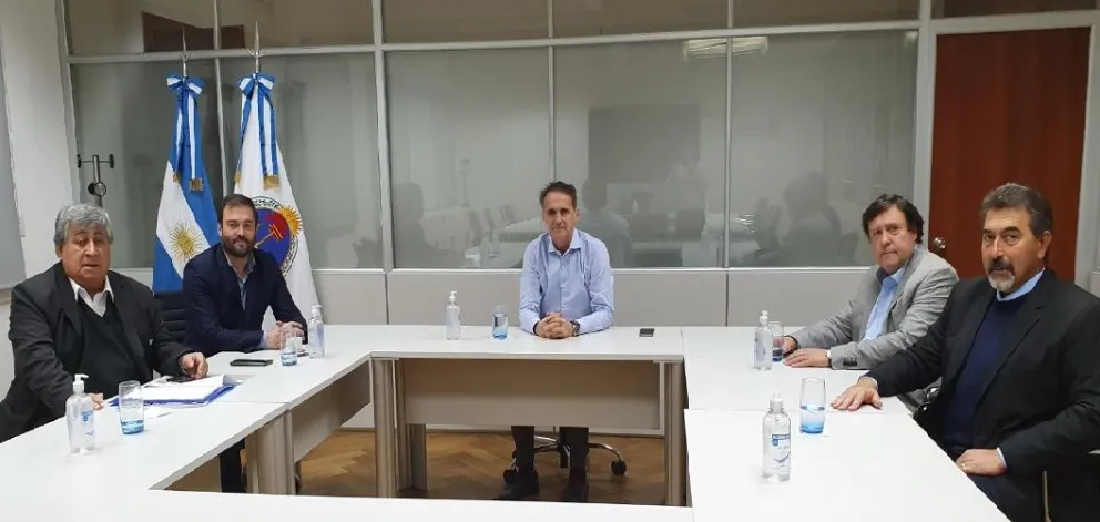 Weretilneck gestiona más obra pública para municipios rionegrinos