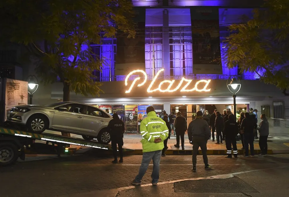 choque a teatro