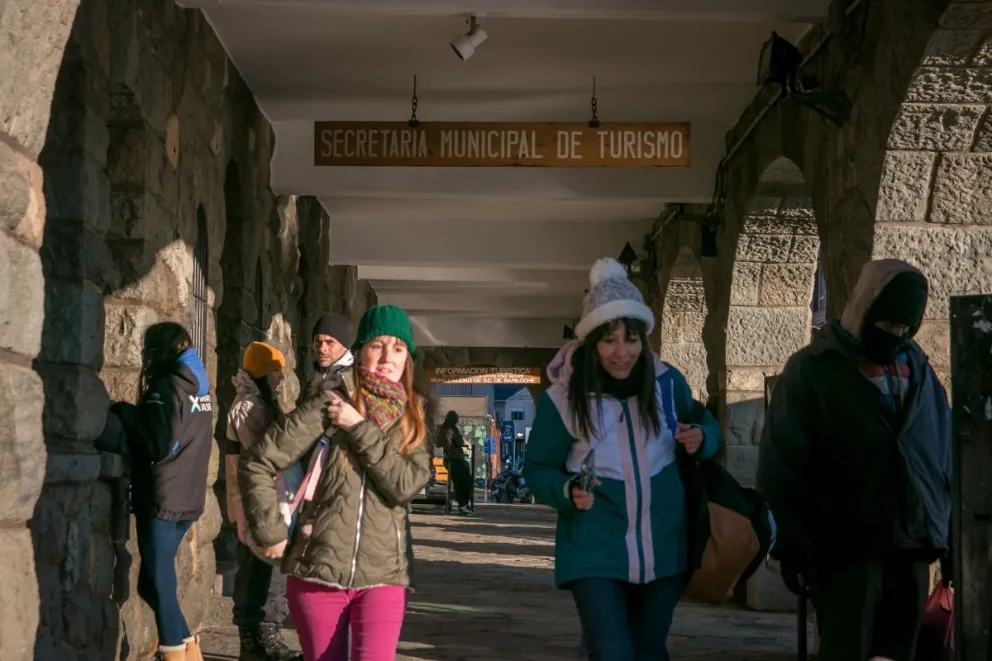 ¿De dónde son los turistas que visitaron Bariloche este invierno?