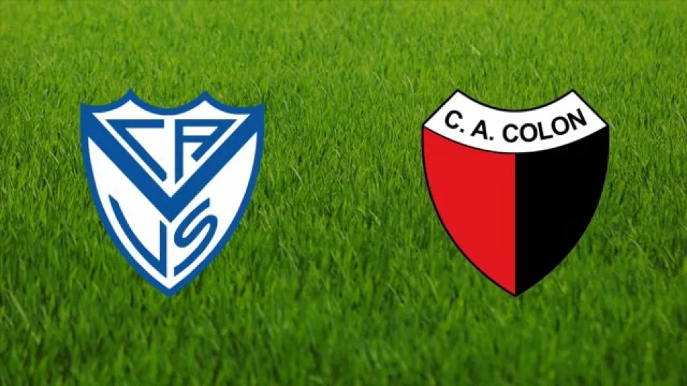 Un entonado Vélez visita a Colón: a qué hora juegan y dónde verlo