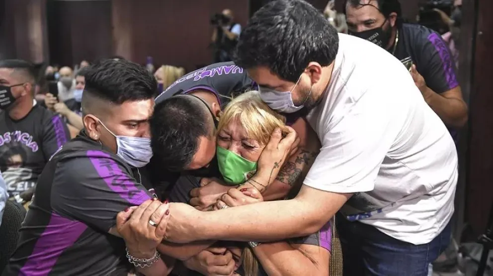 La mamá de Araceli Fulles defendió a Marcos Herrero: "Él está diciendo la verdad"