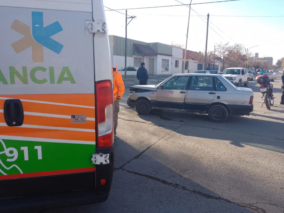 A media mañana, el siniestro vial del día