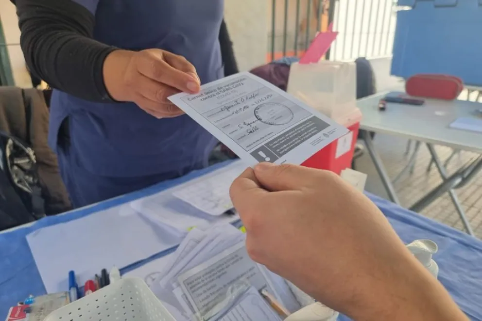 Enterate donde te podés vacunar contra el Covid-19 y la Gripe este lunes 11 de julio
