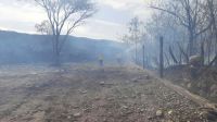 Casi se quemó toda Salta: varias hectáreas se perdieron durante el fin de semana