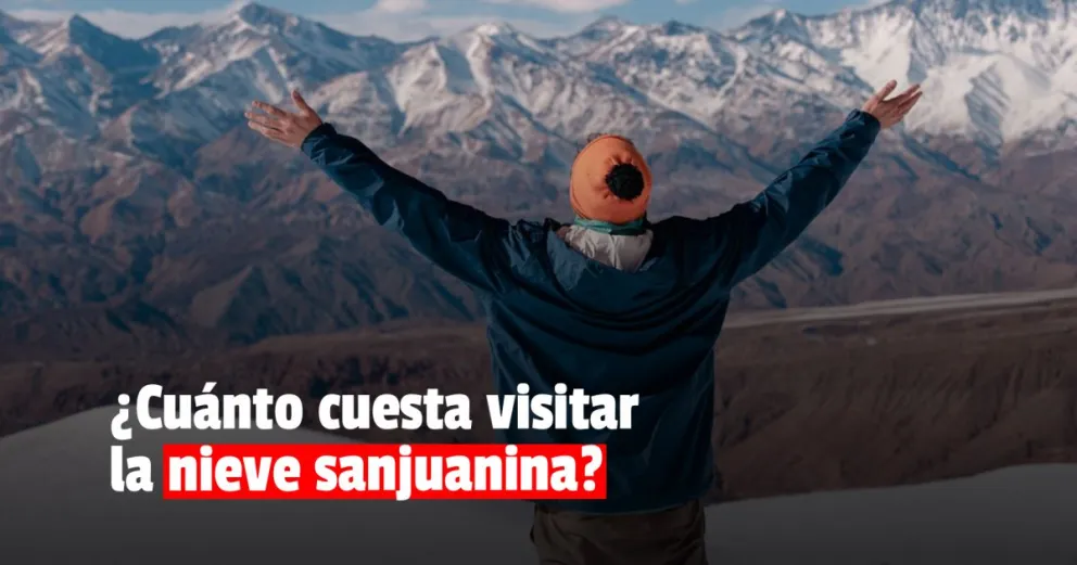 ¿Cuánto cuesta ir a la nieve en San Juan?