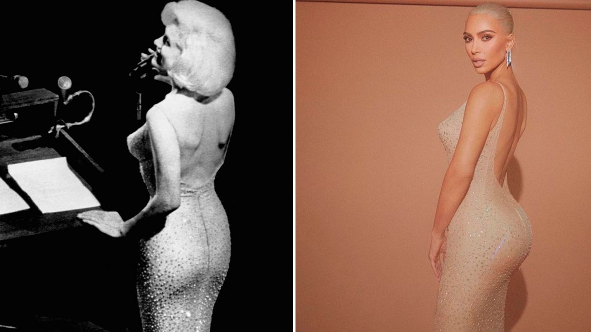 Kim Kardashian se desnuda para Allure: “Soy una persona totalmente diferente cuando estoy rubia”