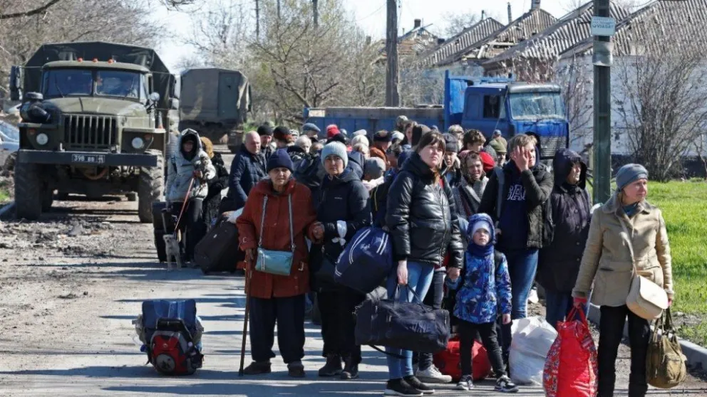 La ONU responsabiliza a Kiev y Moscú por el ataque a un asilo donde murieron 50 personas